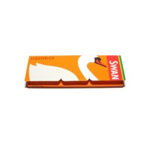 Swan Liquorice Regular Cigarette Rolling Papers