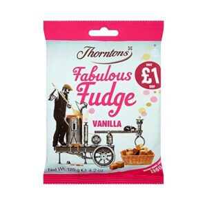 Thorntons Fabulous Fudge Vanilla 120g