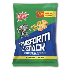 Transform-A-Snack Cheese & Onion