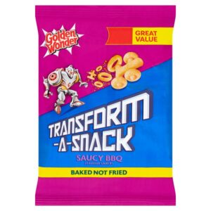 Transfrom-A-Snack Saucy BBQ