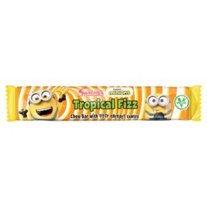 Tropical Fizz Chew Bar with Fizzy Sherbet Centre 18g 5x15p