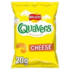 Walkers Quavers Cheese Snacks
