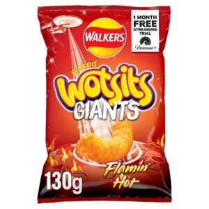 Walkers Wotsits Giants Flamin' Hot Snacks