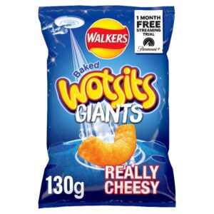 Walkers Wotsits Giants Really Cheesy Snacks
