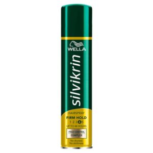 Wella Silvikrin Firm Hold Hairspray, 250ml