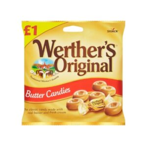Werther's Original Butter Candies 110g