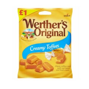 Werther's Original Creamy Toffees 110g