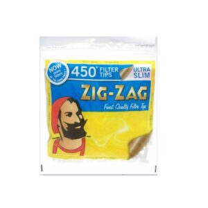 Zig-Zag Ultra slim filter tips 450