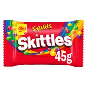 Skittles Fruits Sweets Bag 45g