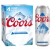 Coors Beer 4 x 568ml