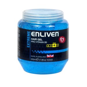 Enliven Hair Gel Extreme Hold 500ml