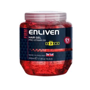 Enliven Hair Gel Hold Firm 500ml
