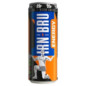 IRN-BRU Energy Drink 330ml Can