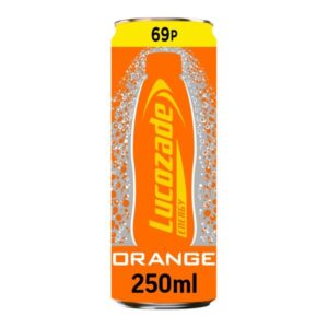Lucozade Energy Drink Orange 250ml