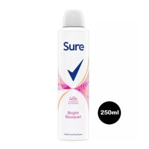 Sure Bright Bouquet Anti-perspirant Deodorant Aerosol 250ml