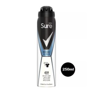 Sure Men Invisible Ice Anti-perspirant Deodorant Aerosol 250ml