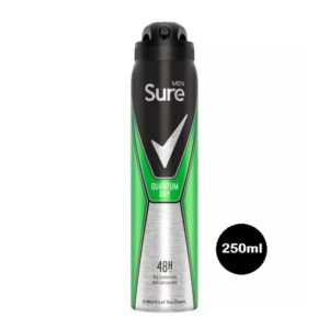 Sure Men Quantum Dry Anti-Perspirant Deodorant Aerosol 250ml