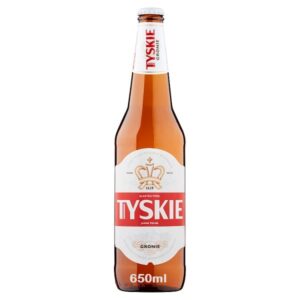 Tyskie Gronie Beer 650ml