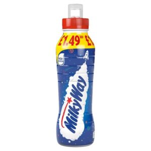 Milky Way Chocolate Milk Shake Drink No Added Sugar