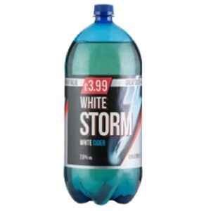 White Storm Cider 2.5ltr